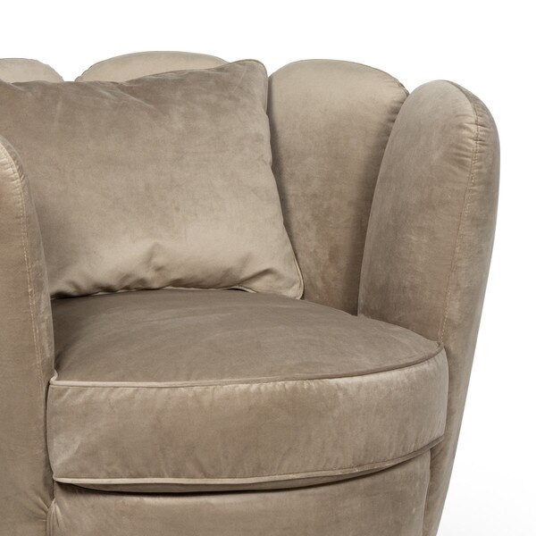Cosmo Velvet Chair Macro 4
